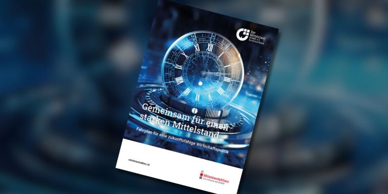 Fahrplan Mittelstand Illustration